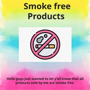 Smoke free products